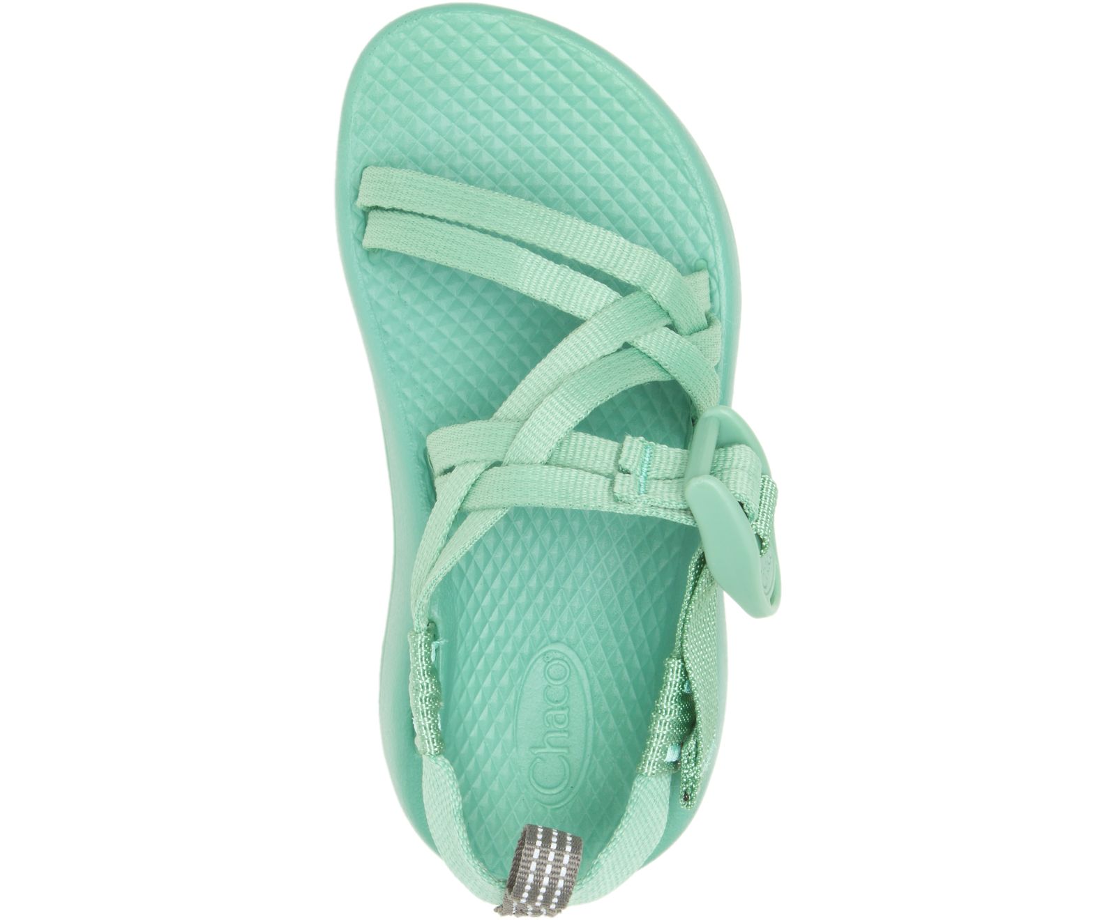 Chaco ZX 1 EcoTread Paris Sandales Enfant Vert